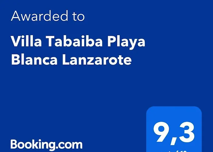 Tabaiba Lanzarote * Playa Blanca (Lanzarote)